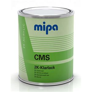 MIPA 2K Klarlack CMS 1 l, matný, štrukturálny bezfarebný autolak                